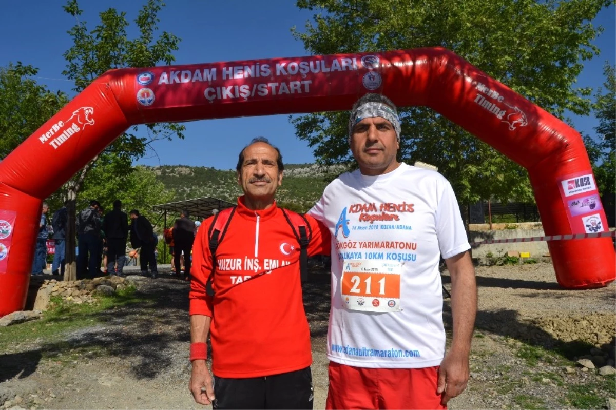 Adana\'da Akdam Henis 3. Geleneksel Maraton Koşusu Gerçekleşti