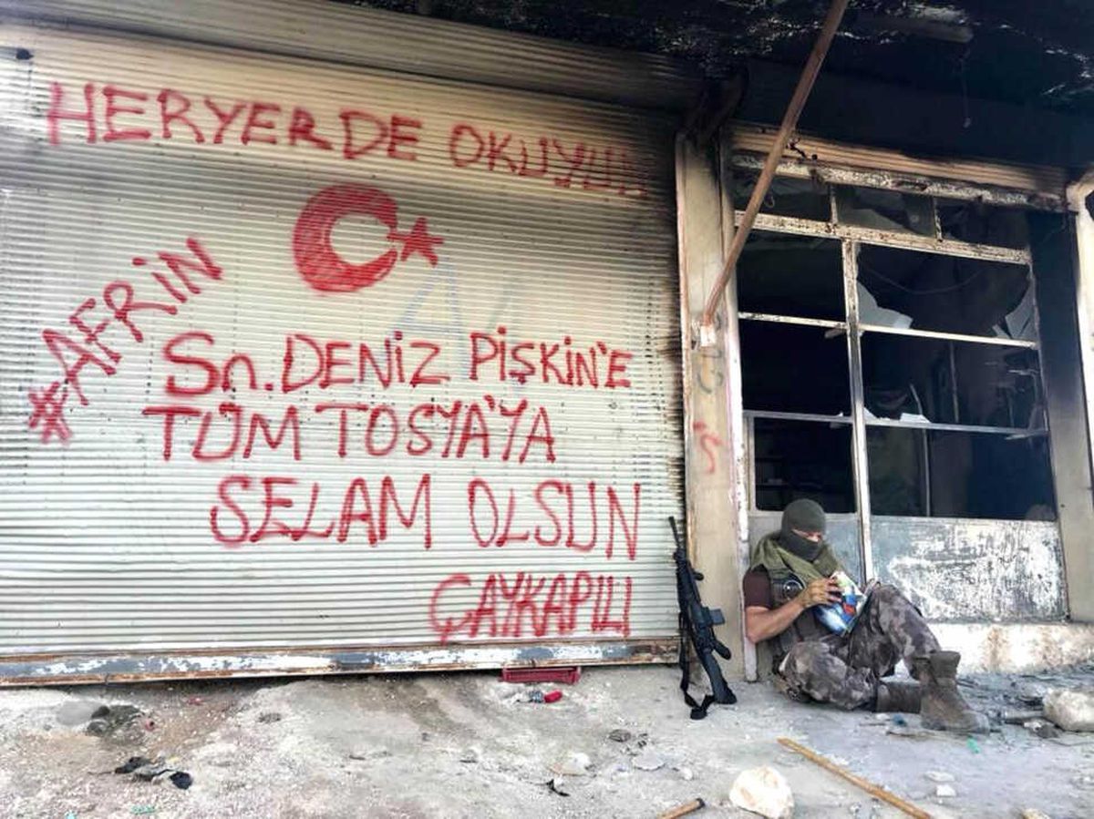 Afrin Kahramanından Tosya\'da Kitap Okuma Kampanyasına Anlamlı Destek