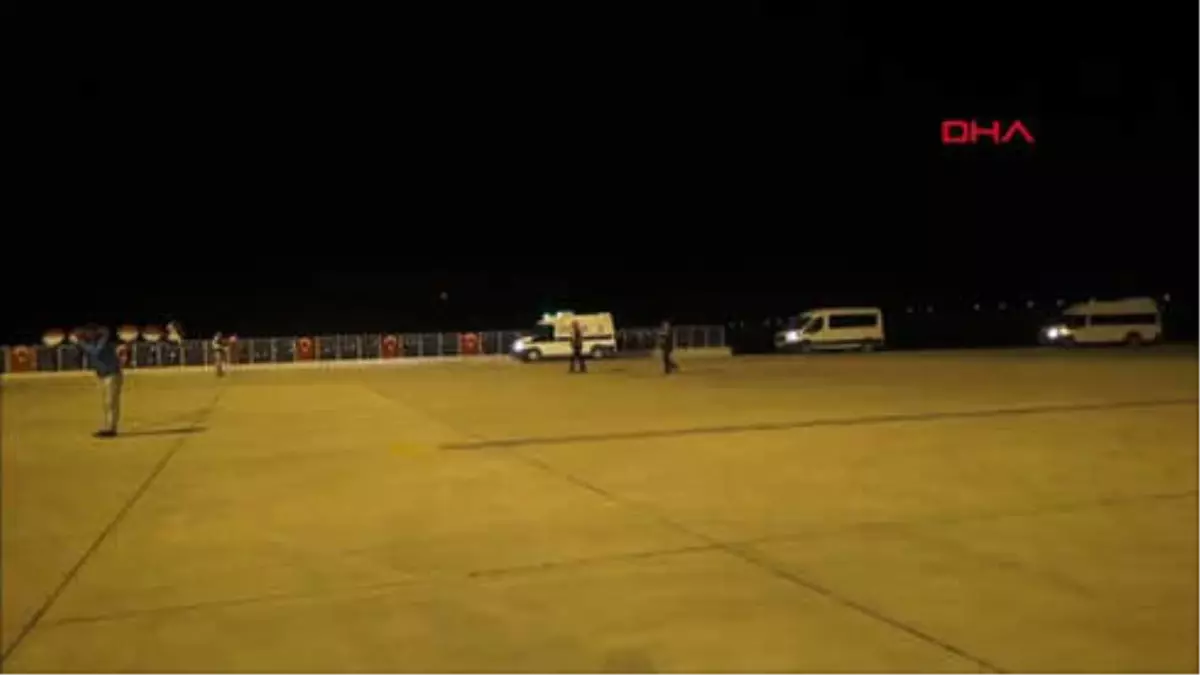 Ağrı Şehit Uzman Çavuş Memleketi Sakarya\'ya Uğurlandı