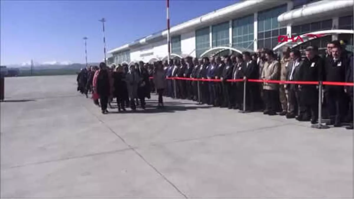 Ağrı-Şehit Uzman Çavuş, Memleketine Uğurlandı-Hd