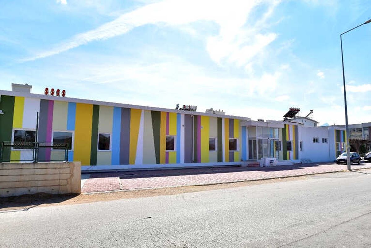 Ahatlı\'ya Kreş ve Gündüz Bakım Evi