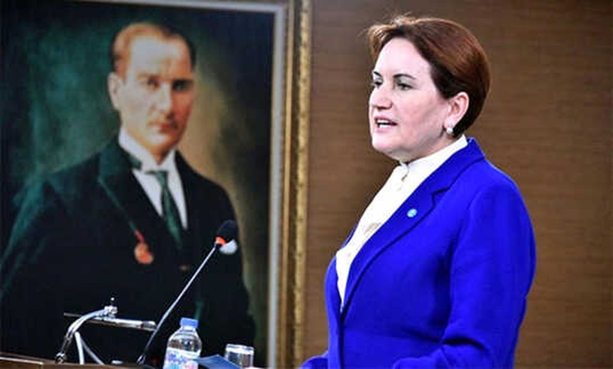 Akşener\'den Erdoğan\'a Taraftar Eleştirisi
