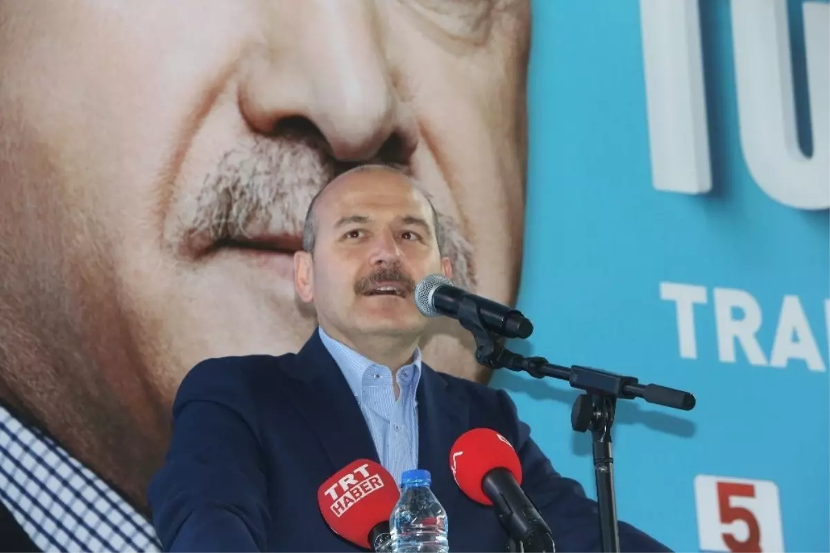 Bakan Soylu: "Bu Millet İnsanlığını Döviz Kuruna Satmaz"