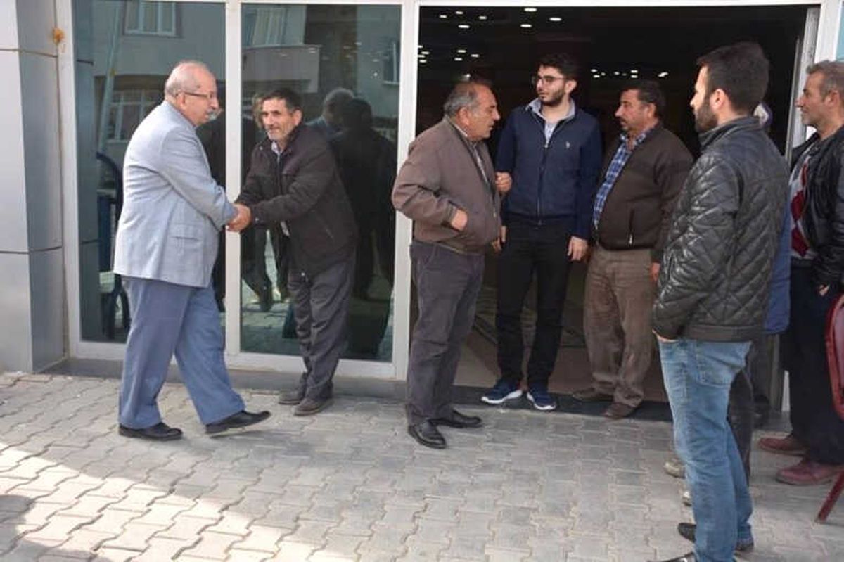 Başkan Albayrak, Tekirdağ\'daki Erzurumlu ve Bayburtluları Dinledi