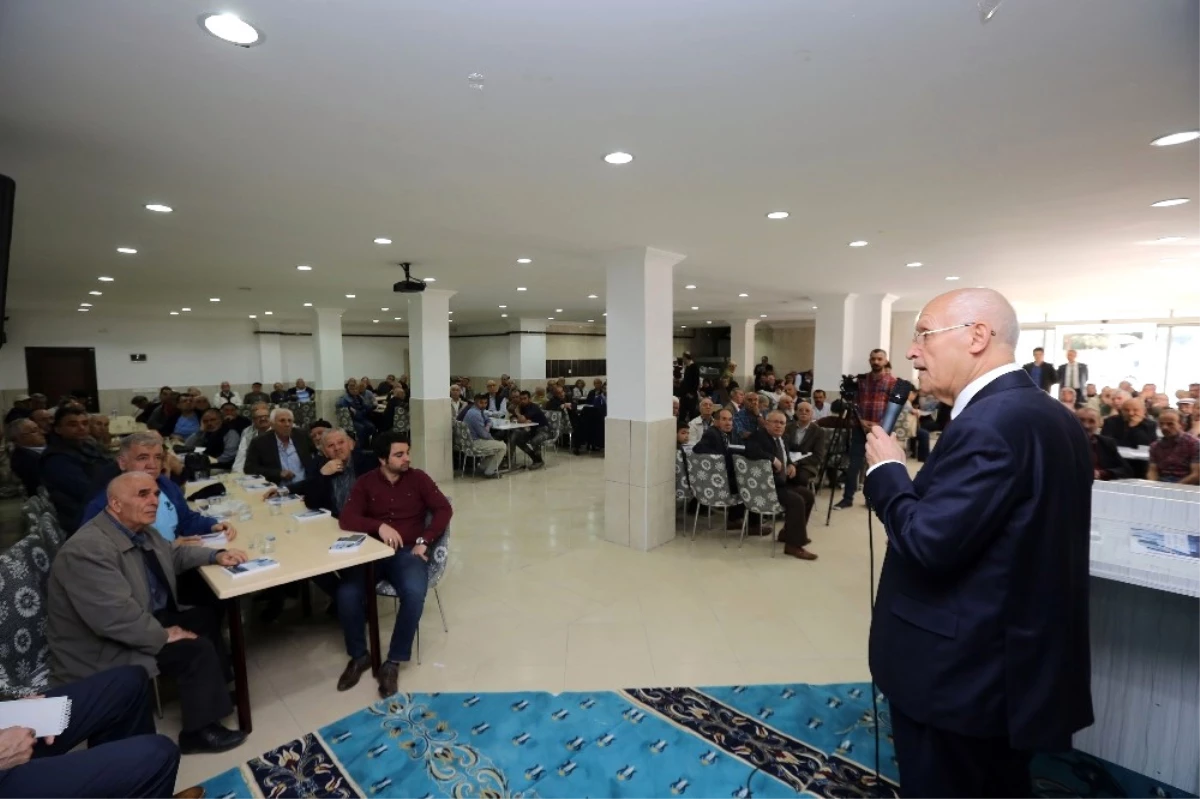 Başkan Yaşar, Apartman ve Site Yöneticilerini Dinledi