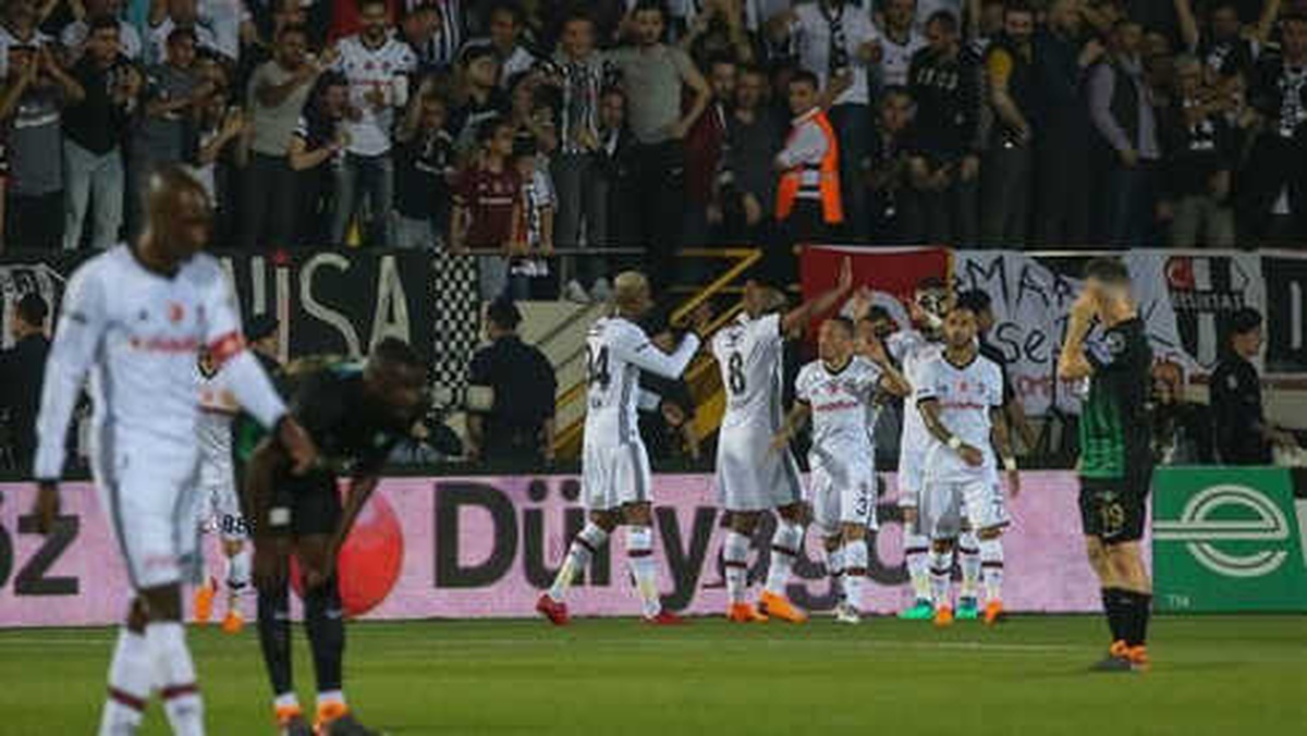 Beşiktaş, Akhisar"Dan Üç Puanla Dönüyor