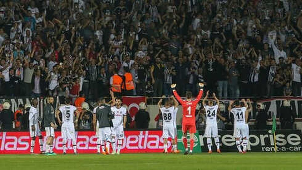 Beşiktaş, Üst Üste Üçüncü Galibiyetini Aldı
