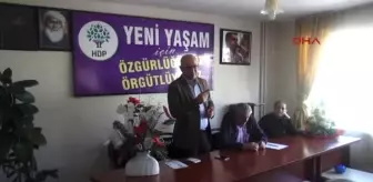 Bingöl Hdp'li Özsoy: Kürt Meselesi Askeri Yöntemlerle Çözülemez