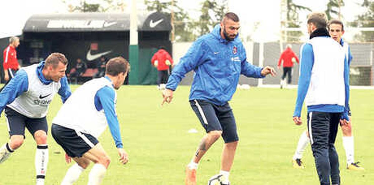 Burak ve Yusuf Forma Giyebilecek