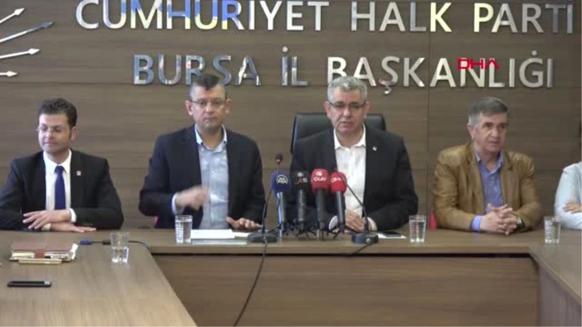 Bursa CHP\'li Özel BM Heyetinin Gitmesine Saatler Kala Bomba Yağdırdılar -Hd