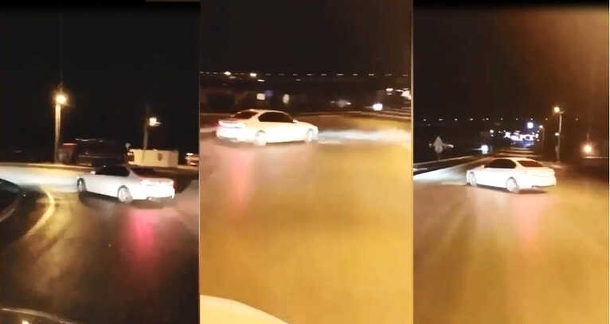 Bursa\'da Tehlikeli Drift