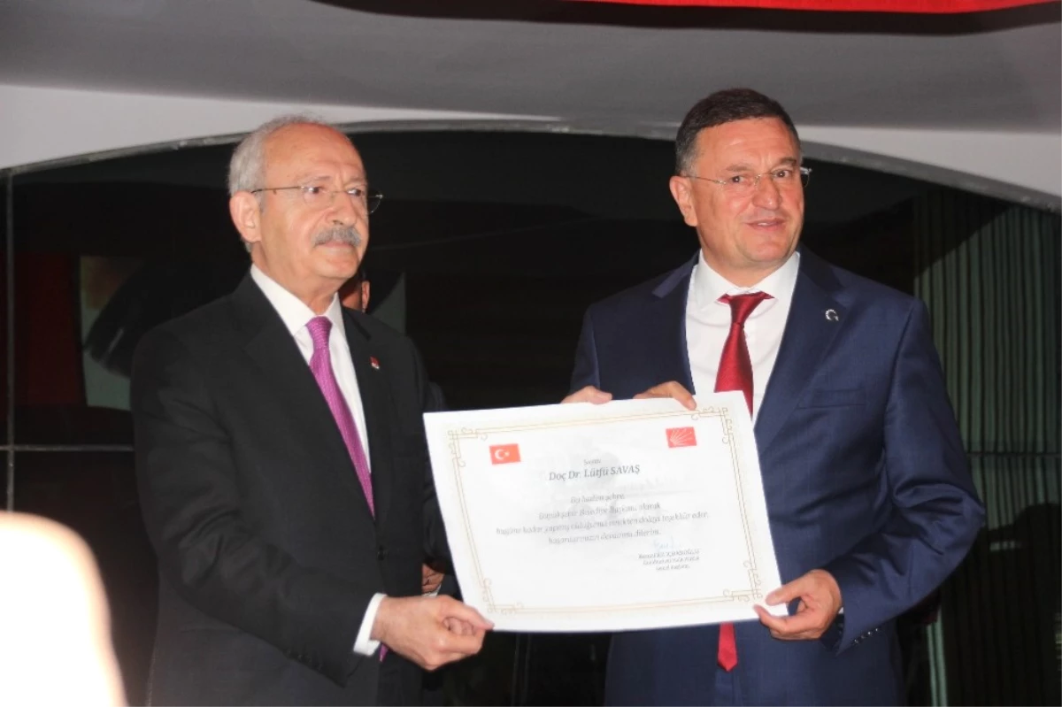 CHP Genel Başkanı Kılıçdaroğlu Muhtarlara Buluştu