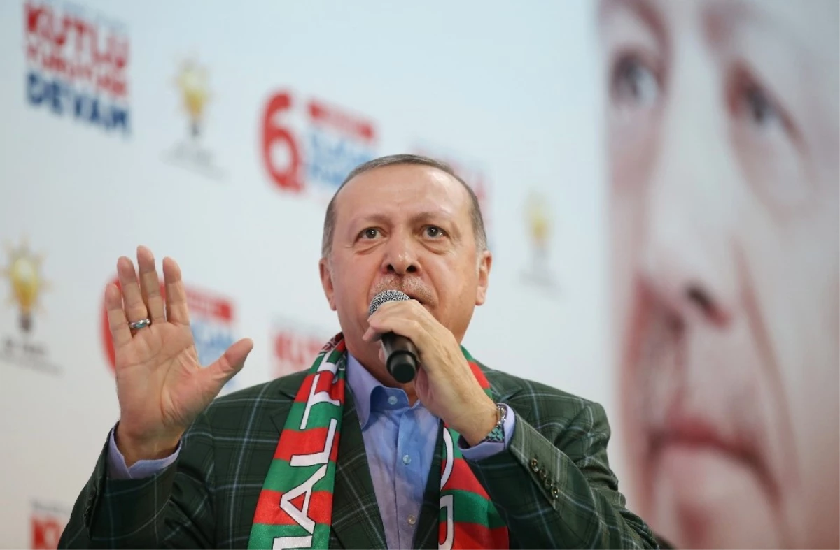 Cumhurbaşkanı Erdoğan: "İsteseler de İstemeseler de Kanal İstanbul\'u Yapacağız"