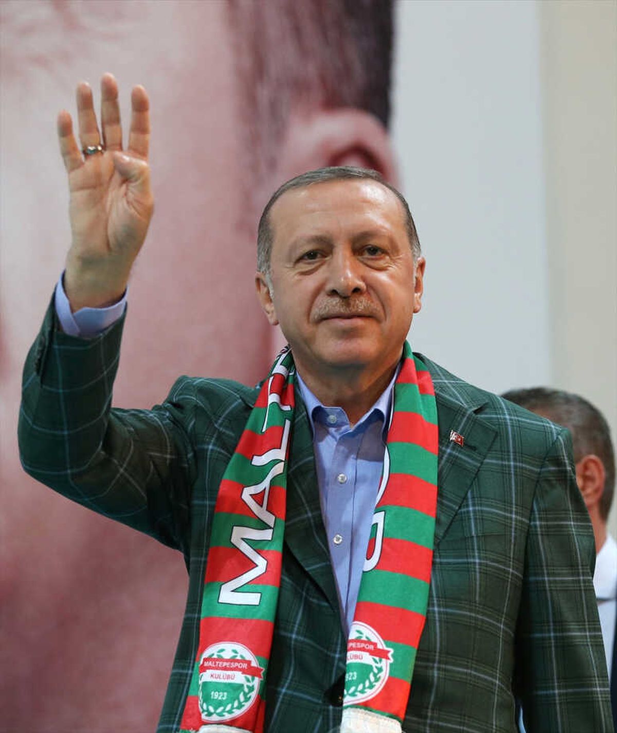 Cumhurbaşkanı Erdoğan, Maltepe\'de Halka Seslendi