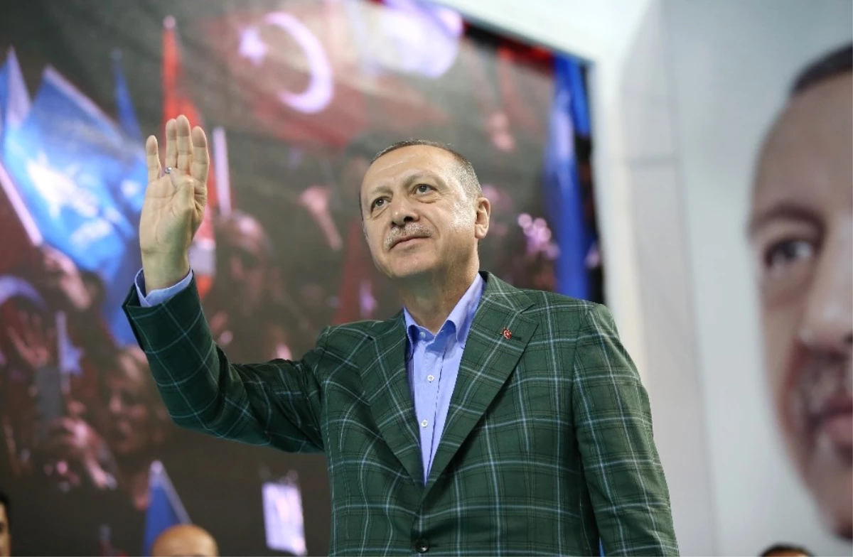 Cumhurbaşkanı Erdoğan: "Münbiç\'ten Haseki\'ye Kadar Olan Yerleri de Suriye Halkı İçin Temizlemeye...