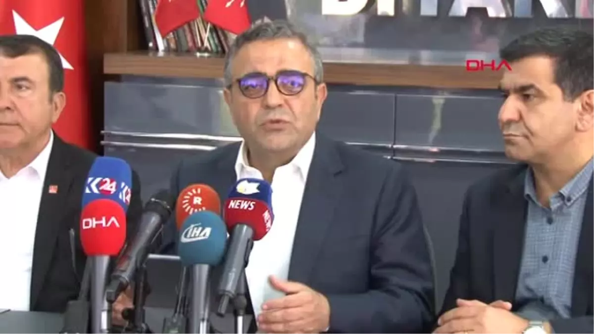 Diyarbakır-Chp\'li Tanrıkulu AK Parti ve Lideri Ohal\'e Mecbur Hale Gelmiş