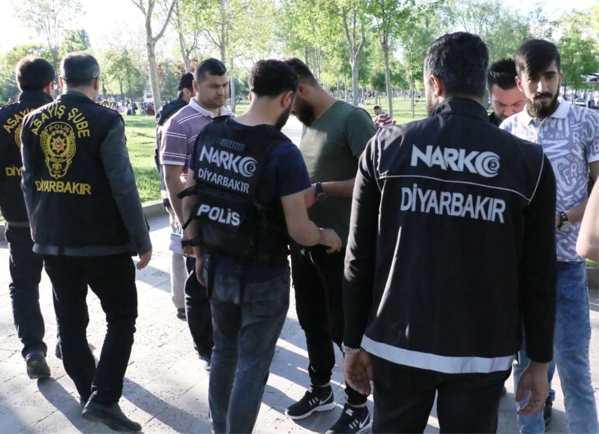 Diyarbakır\'da Narko Terör Uygulaması
