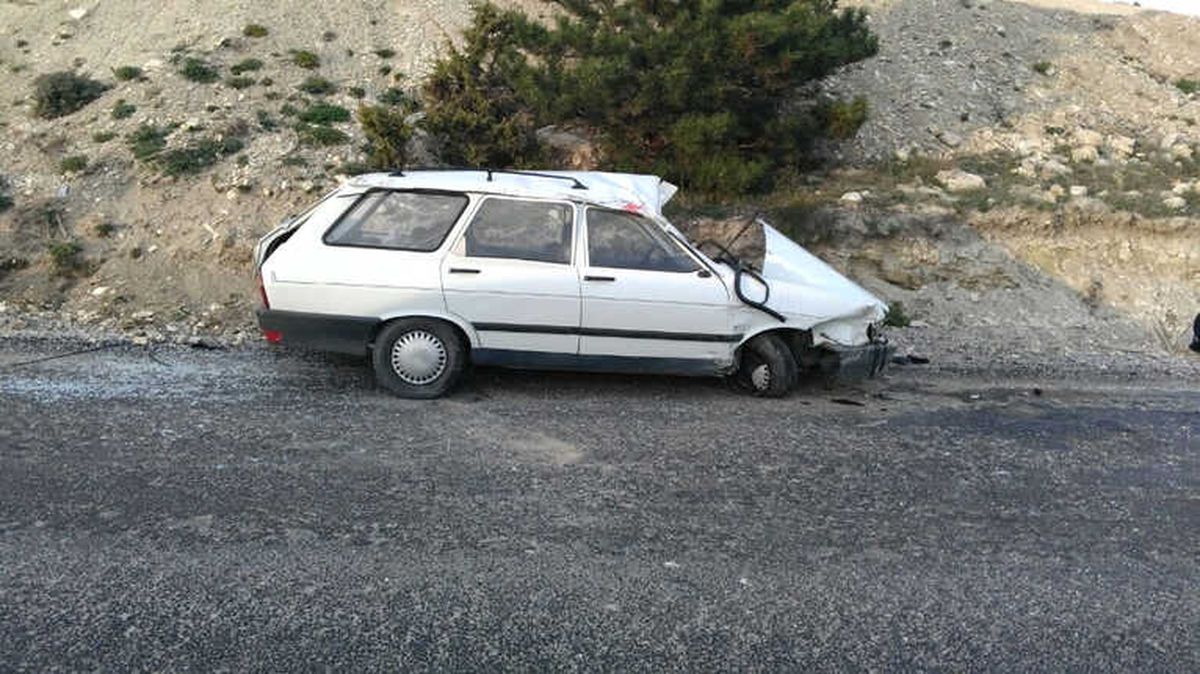 Emet\'te Trafik Kazası: 3 Yaralı