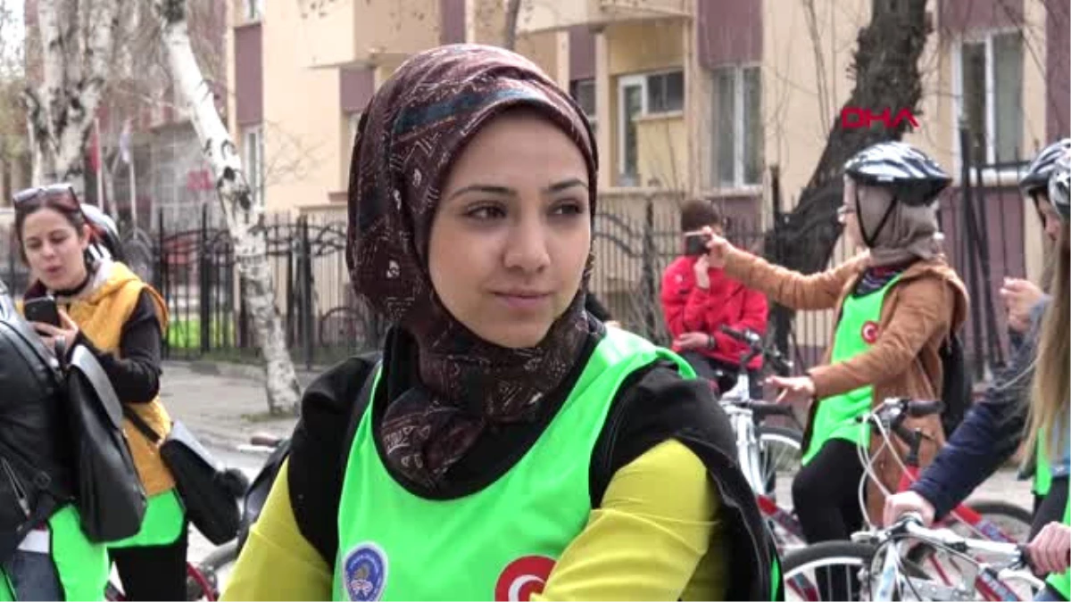 Erzurum-Kyk Öğrencileri \'Olimpiyat\' İçin Pedal Çevirdiler-Hd