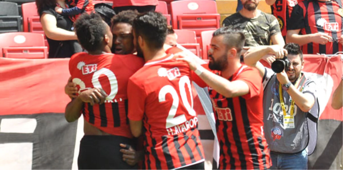 Eskişehirspor-Samsunspor: 5-0