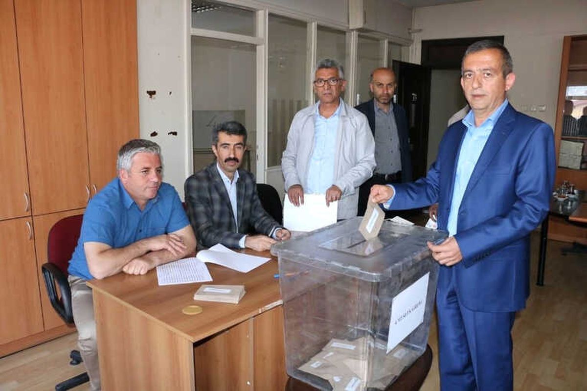 Etso Seçimlerini Ahmet Tanoğlu Kazandı