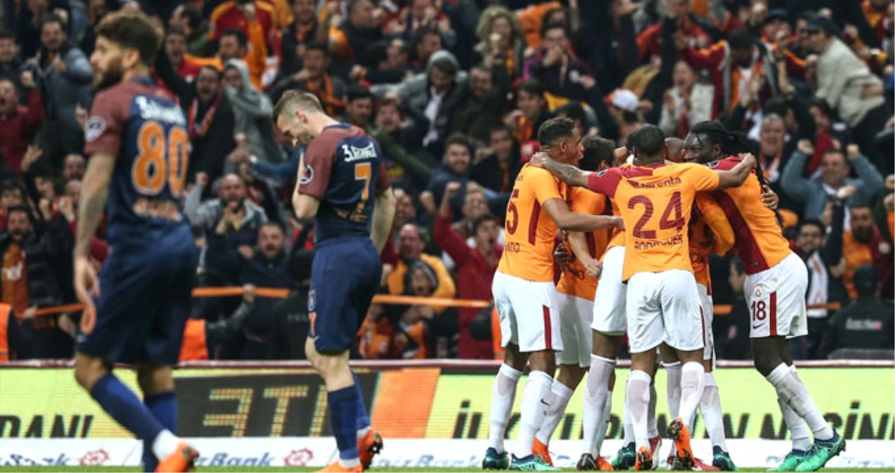 Galatasaray, Evinde Konuk Ettiği Medipol Başakşehir\'i 2-0 Yendi