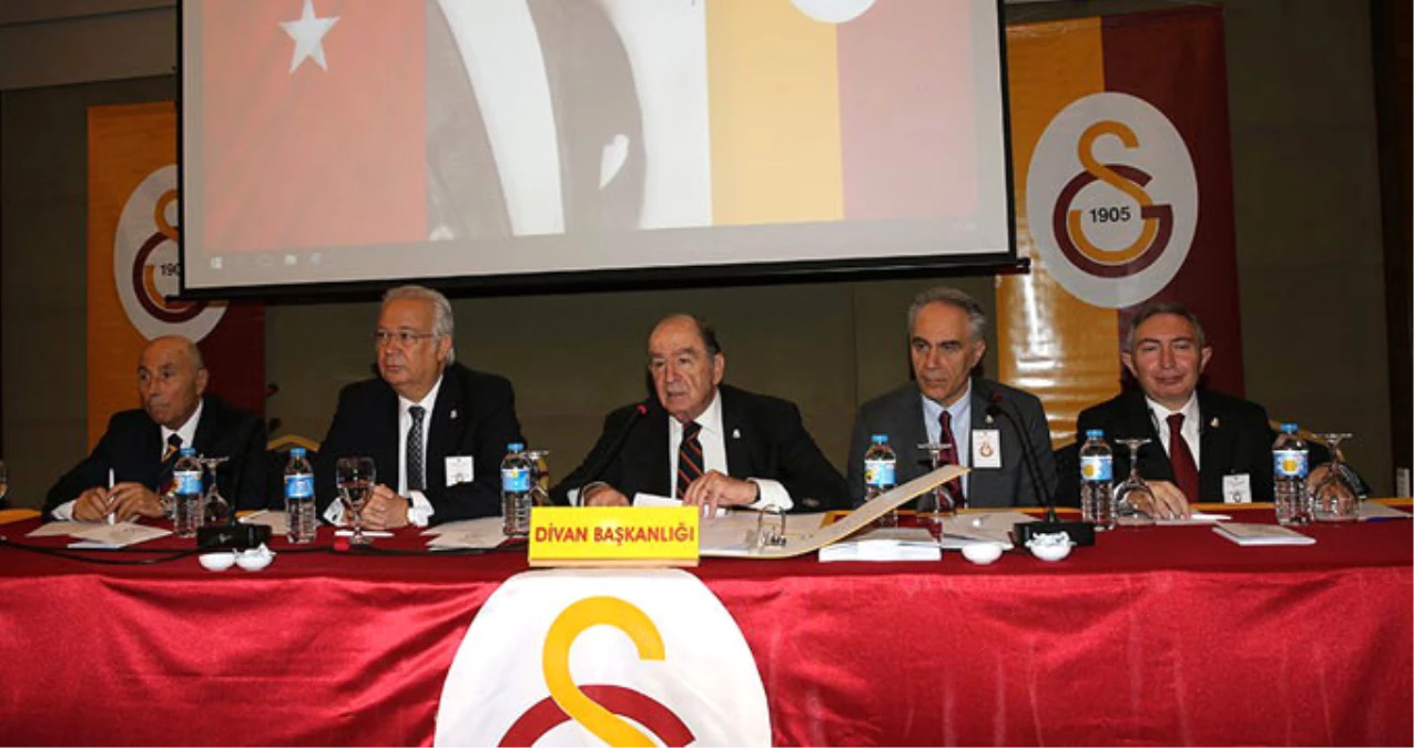 Galatasaray\'ın Yeni Divan Kurulu Başkanı Eşref Hamamcıoğlu Oldu