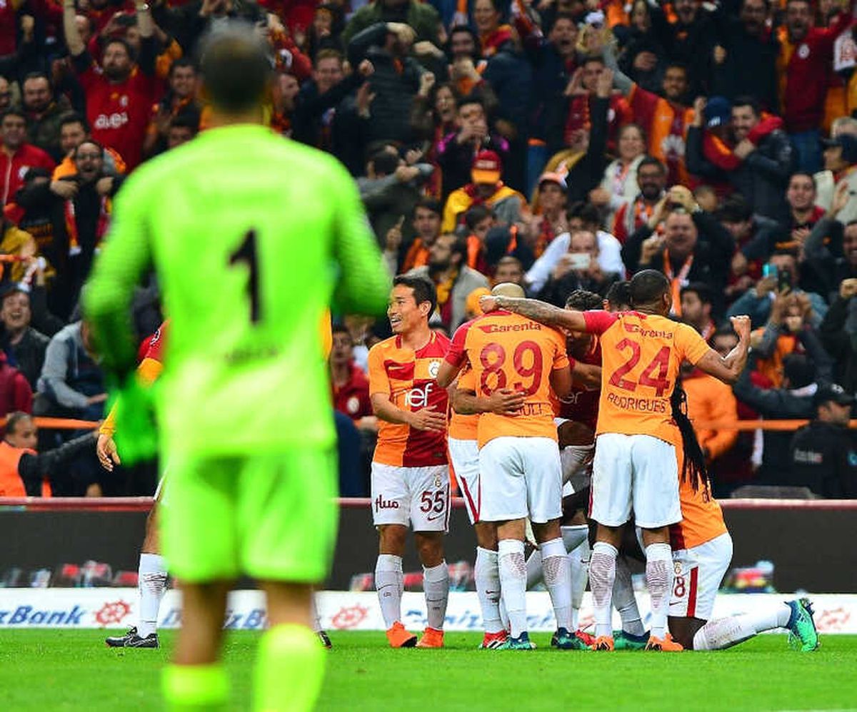 Galatasaray, Ligde Evindeki Yenilmezliğini 17\'e Çıkardı