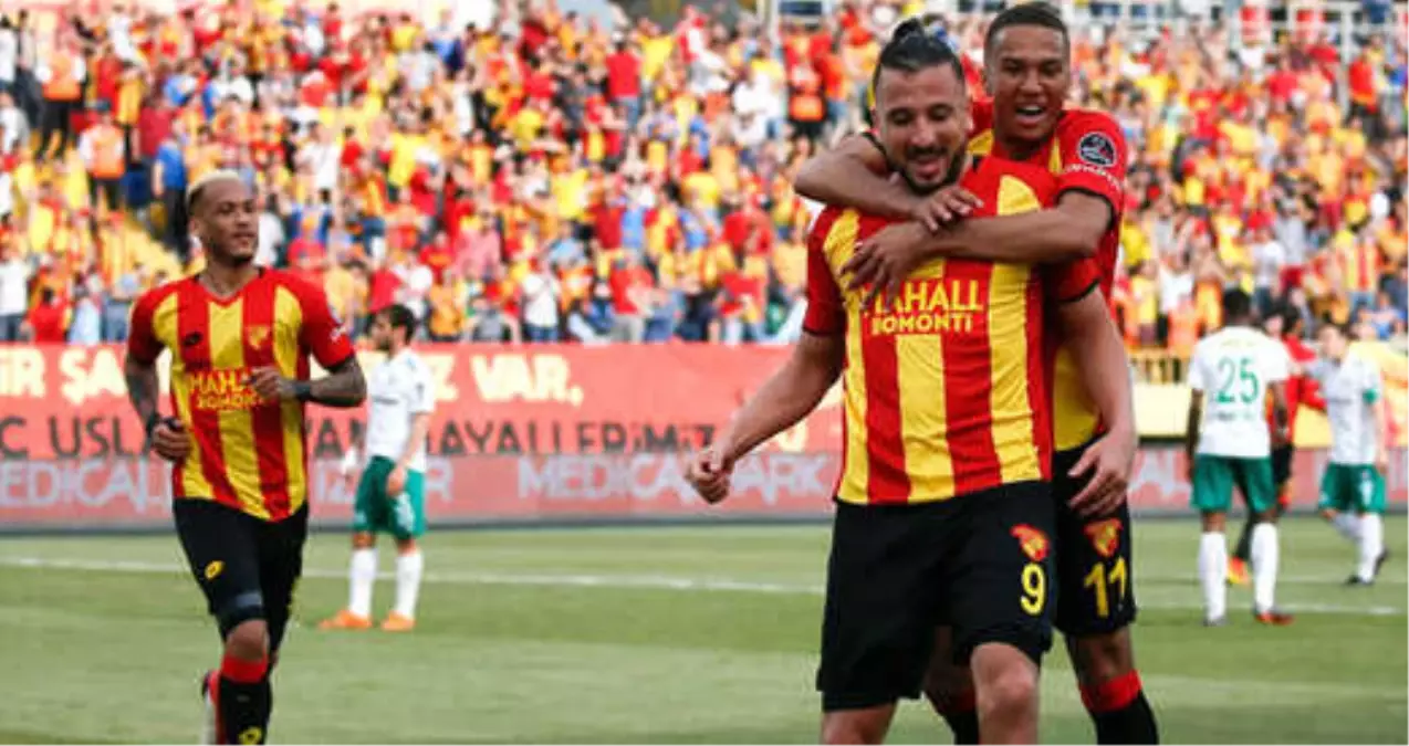 Göztepe, Bursaspor Engelini 2-1\'le Geçti