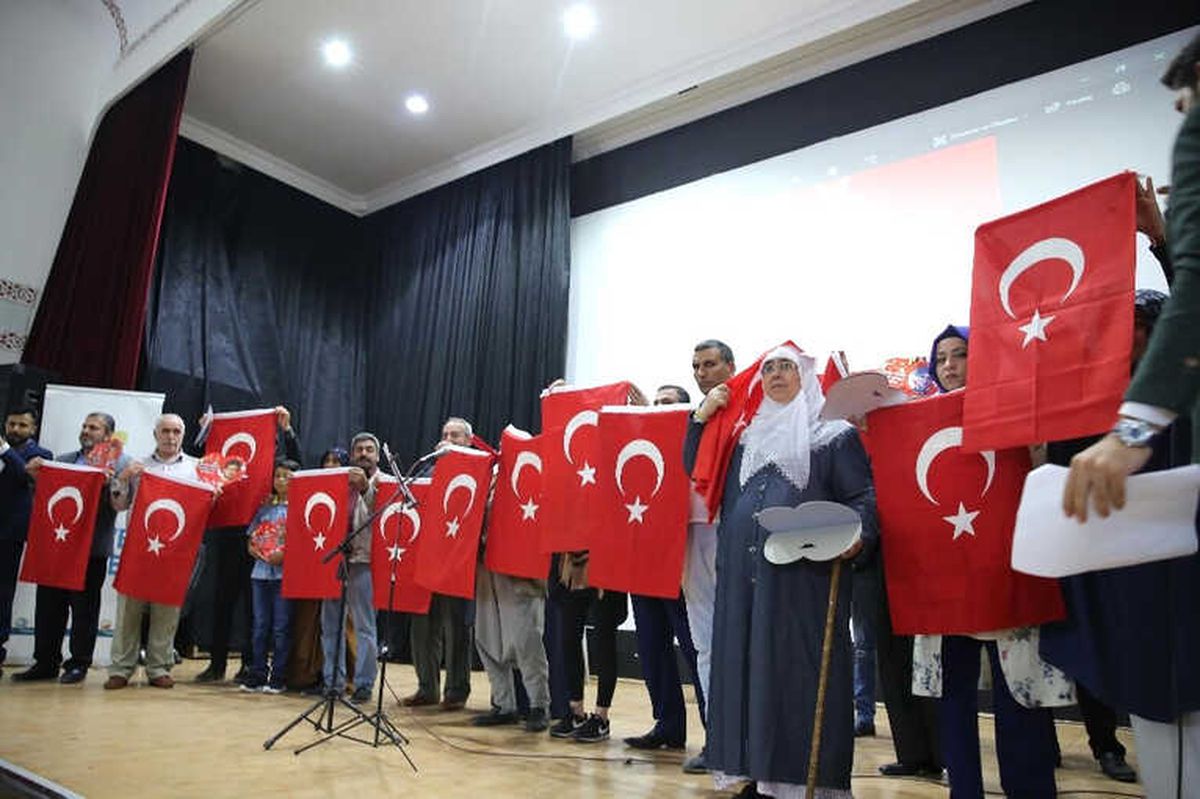 Haliliye\'de Şehitleri Anma Gecesi