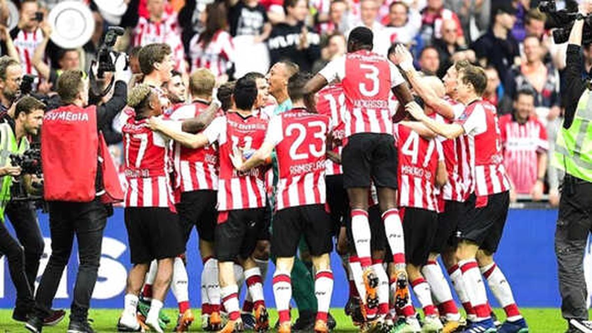 Hollanda\'da Şampiyon Psv