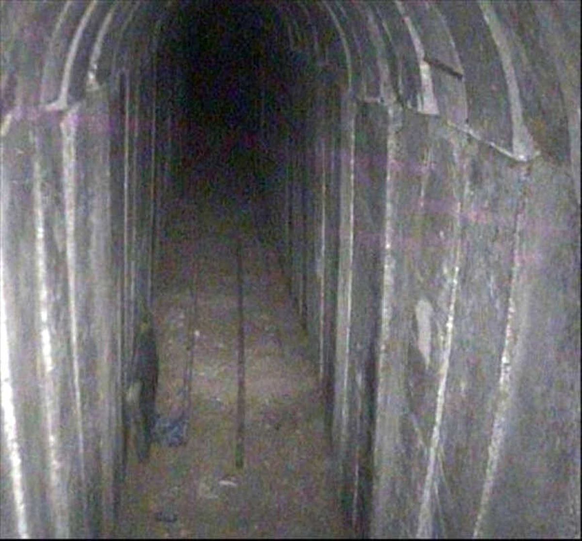 İsrail, Gazze Sınırındaki Tüneli Yıktı