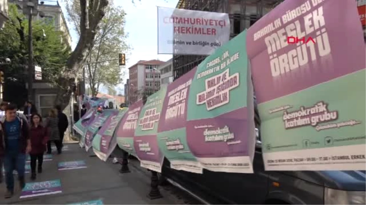 İstanbul Tabip Odası\'nda Seçim Heyecanı