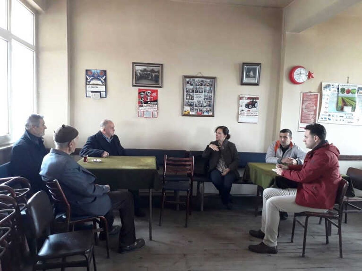 İzmit\'te 20 Köyün İhtiyaçları Yerinde Tespit Edildi