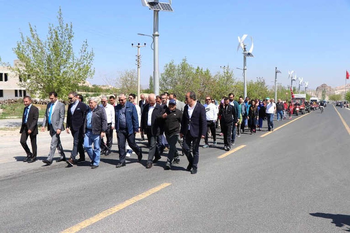 Kapadokya\'da Turizm Haftası Kutlandı