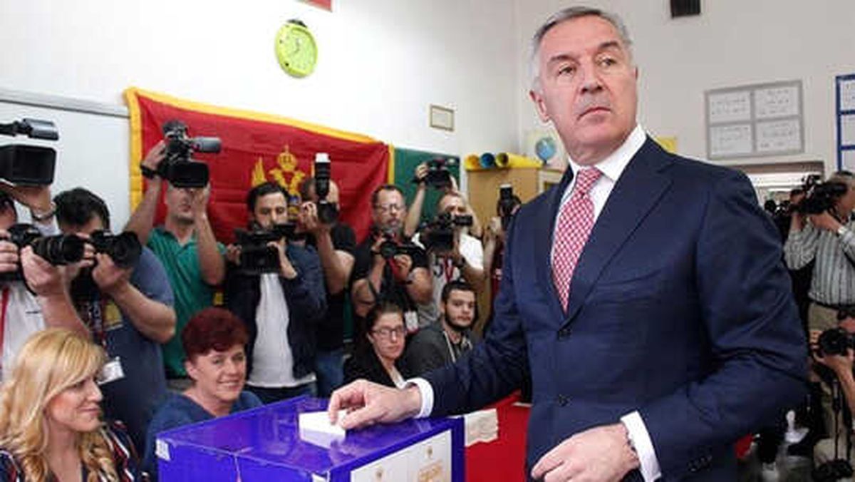 Karadağ\'da Djukanovic Zafer İlan Etti