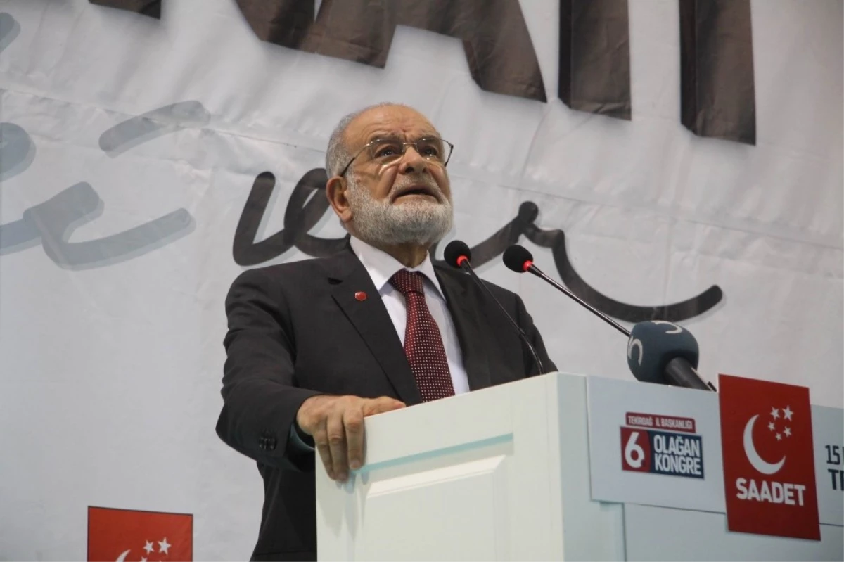 Karamollaoğlu: "Suriye Saldırısıyla, Türkiye\'ye Gözdağı Veriyorlar"