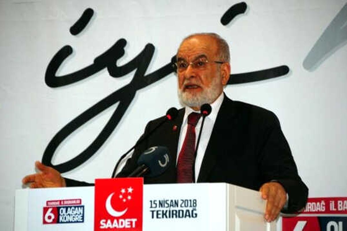 Karamollaoğlu: Türkiye\'nin Bütün Suları Özelleştirme Adı Altında Satılıyor