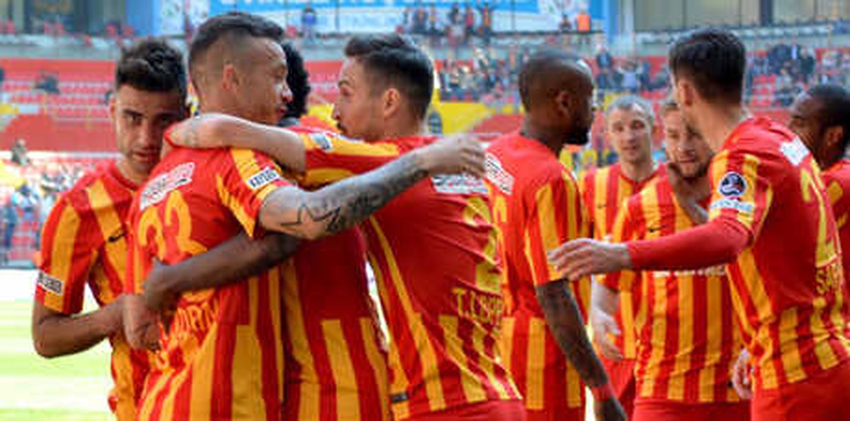 Kayserispor - Gençlerbirliği (Canlı)