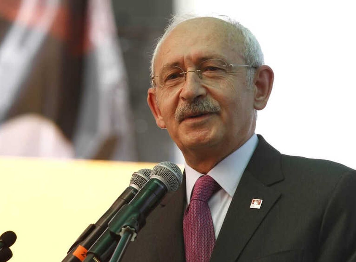 Kılıçdaroğlu: "Türkiye, İran, Suriye, Irak, Bu Devletlerin Yöneticileri Bir Araya Gelsin Çözüm...