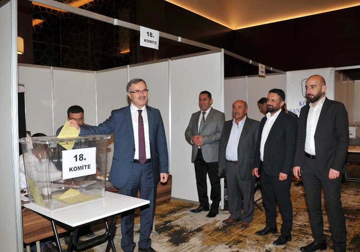 Kso\'da Meslek Komiteleri ve Meclis Üyeleri Seçimi Tamamlandı
