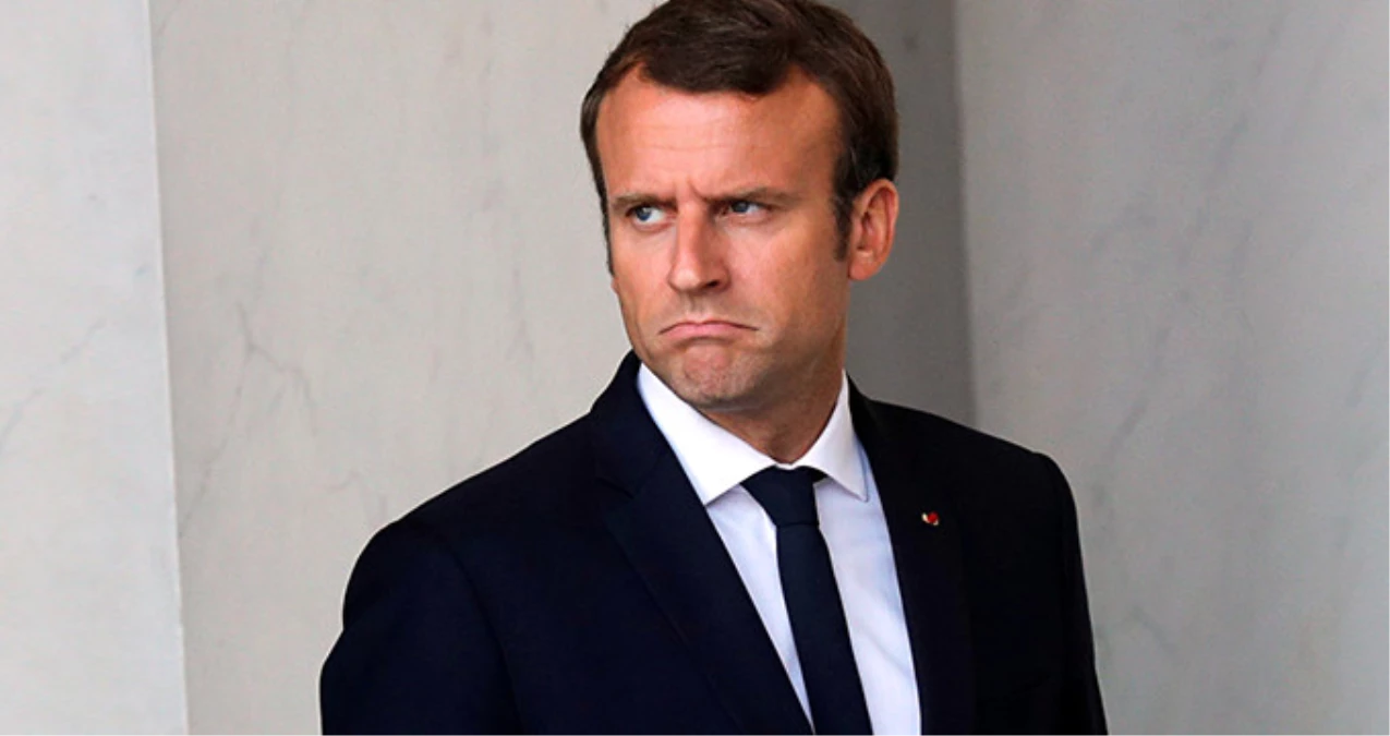 Fransa Cumhurbaşkanı Macron: Esad\'ın Saldırısı Türkiye ve Rusya\'nın Arasını Açtı