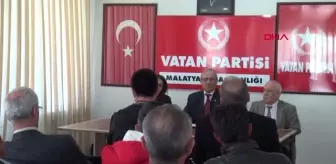 Malatya-Vatan Partili Gültekin Kimyasal Silah Yalanı Piyasaya Sürüldü-Hd