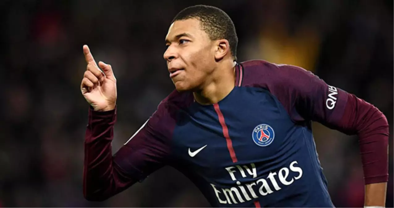 Manchester City, PSG\'nin Yıldızı Kylian Mbappe\'yi İstiyor