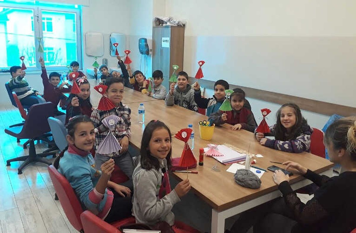 Mart Ayında 2 Bin 927 Öğrenci Sgm\'ye Misafir Oldu
