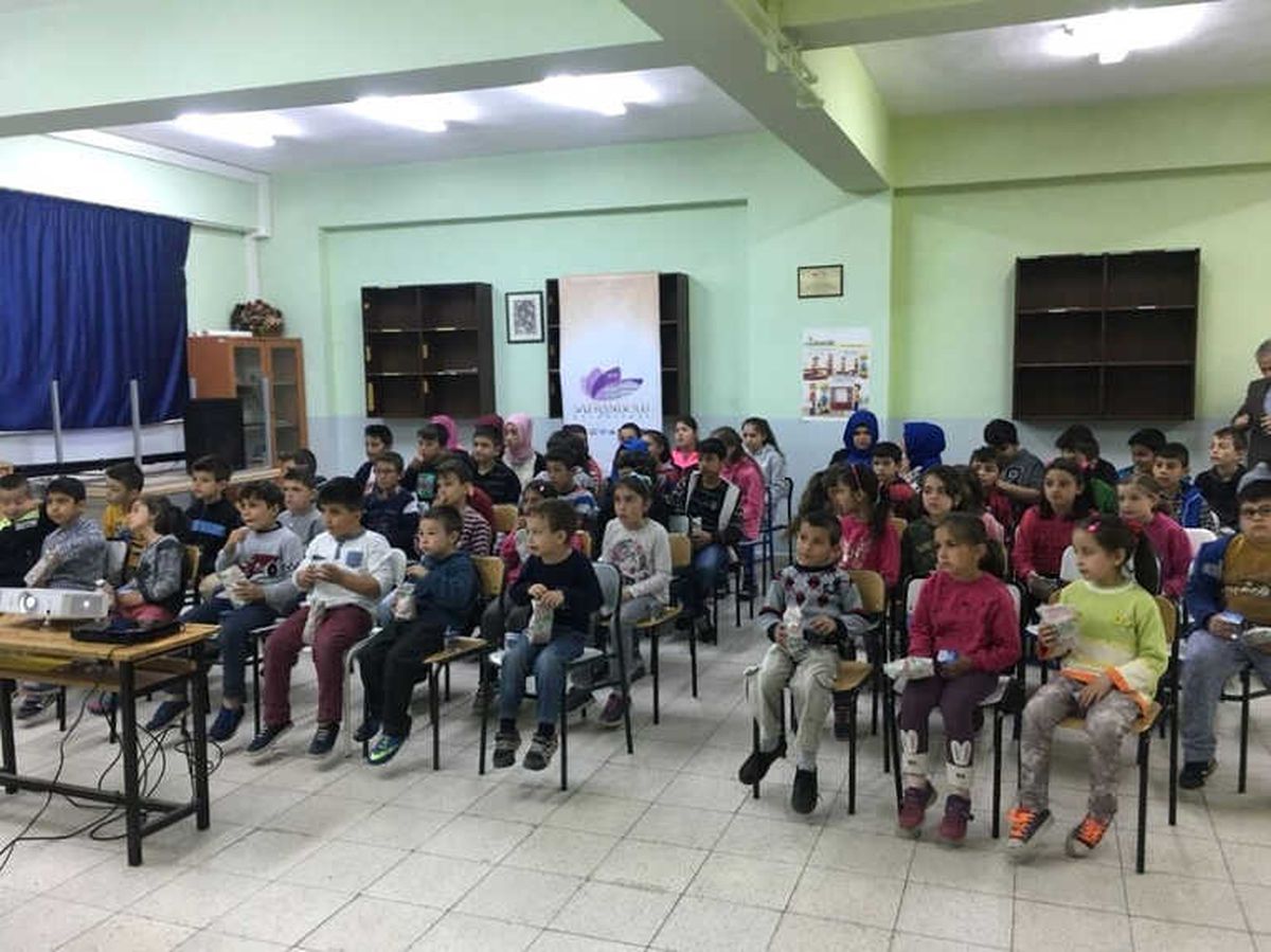 Minikler Sinemayı Sevdi