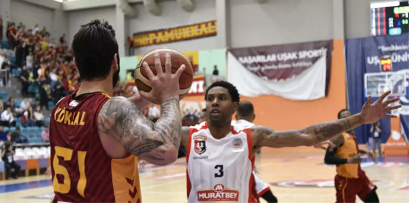 Muratbey Uşak-Galatasaray Odeabank: 85-78