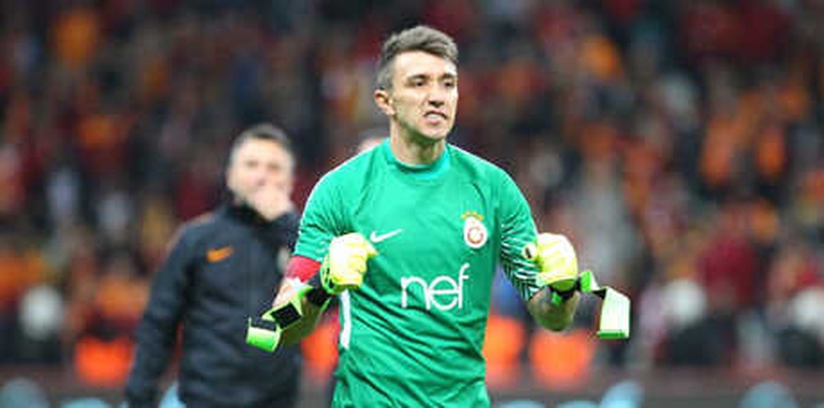 Muslera: "Hak Ettiğimiz Bir 3 Puan Aldık"