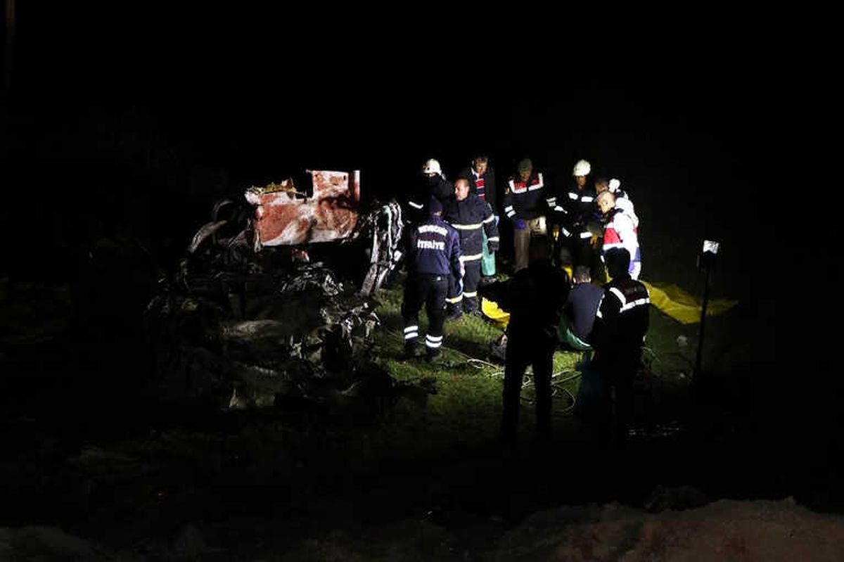Nevşehir\'de Trafik Kazası: 5 Ölü, 4 Yaralı