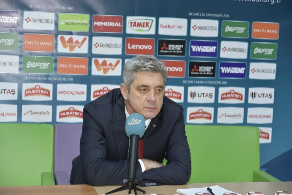 Oktay Mahmuti: "Biz Play-Off\'u Hak Etmiyoruz"